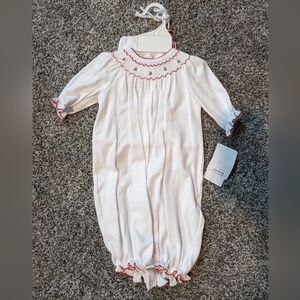 Smocked NWT Petit Ami NB Convertible Bag/Onesie